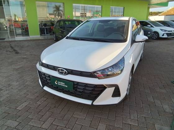 HYUNDAI HB20S 1.0 12V FLEX COMFORT PLUS MANUAL HYUNDAI HB20S 1.0 12V FLEX COMFORT PLUS MANUAL